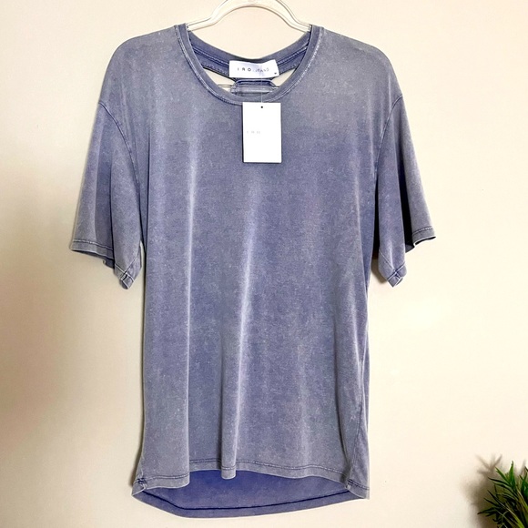IRO | Med | Tee with Cut-Outs! SOFT! | NWT - Picture 2 of 14